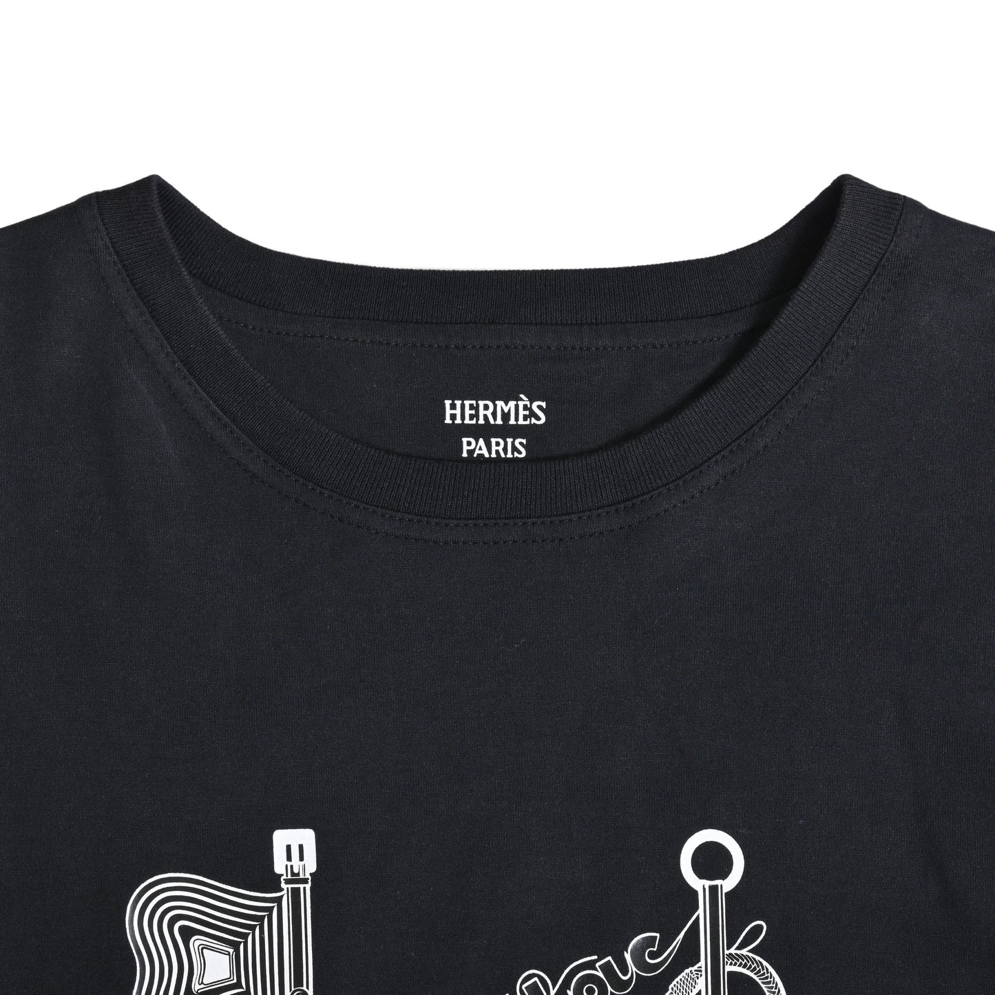 Tシャツ クリッククラック コットン ブラック 42