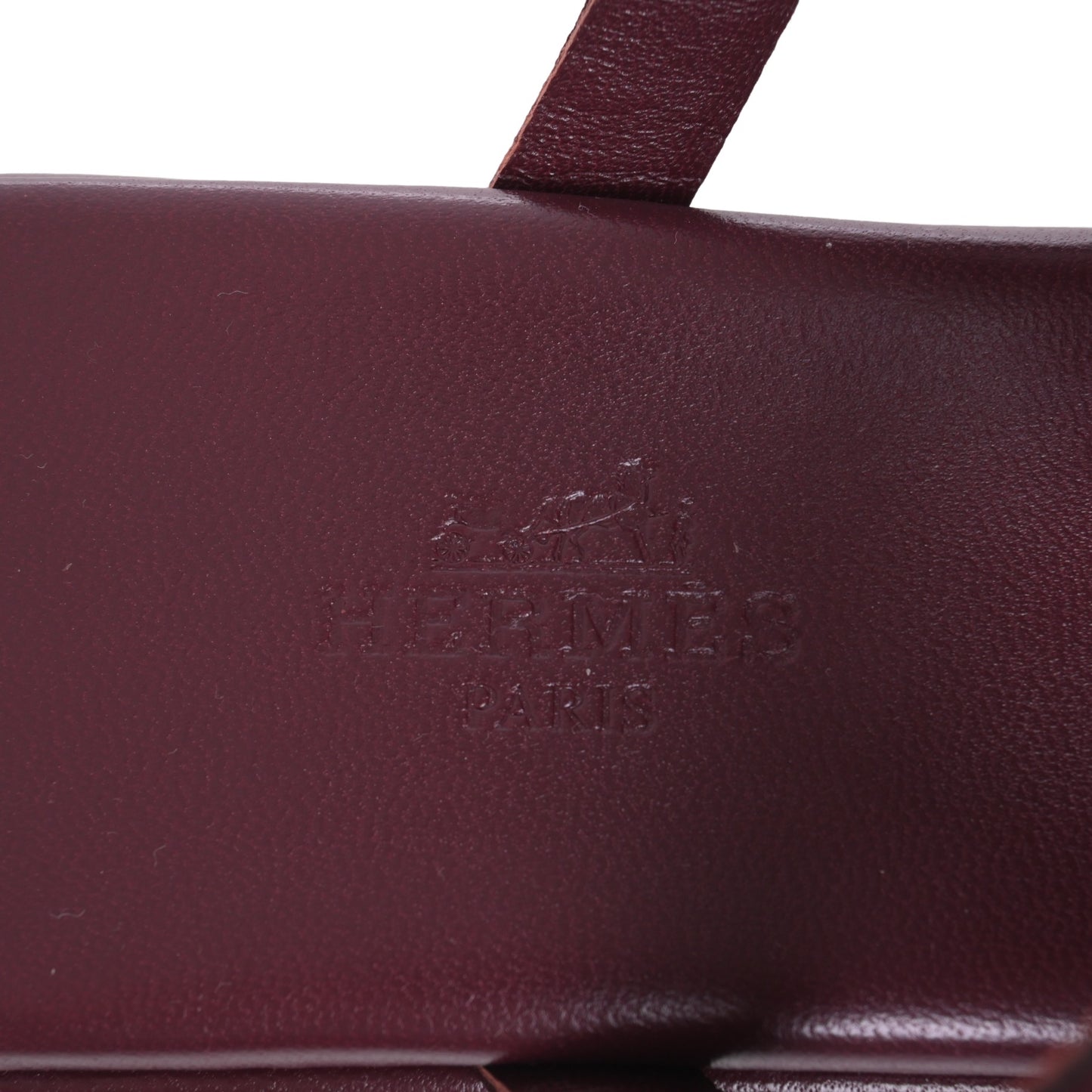 HERMES サンダル ジプシー ボルドー 37