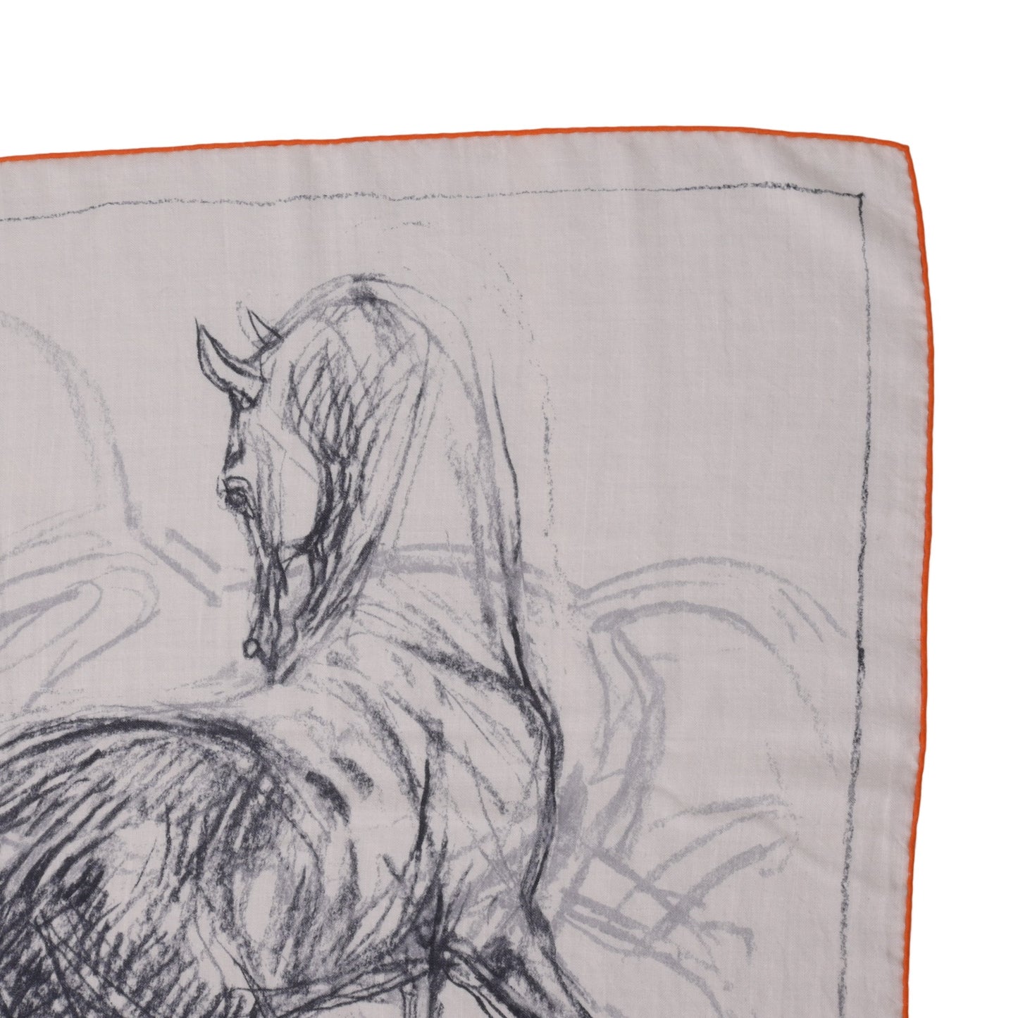 HERMES カレジェアン ピルエット カシミヤ ベージュ