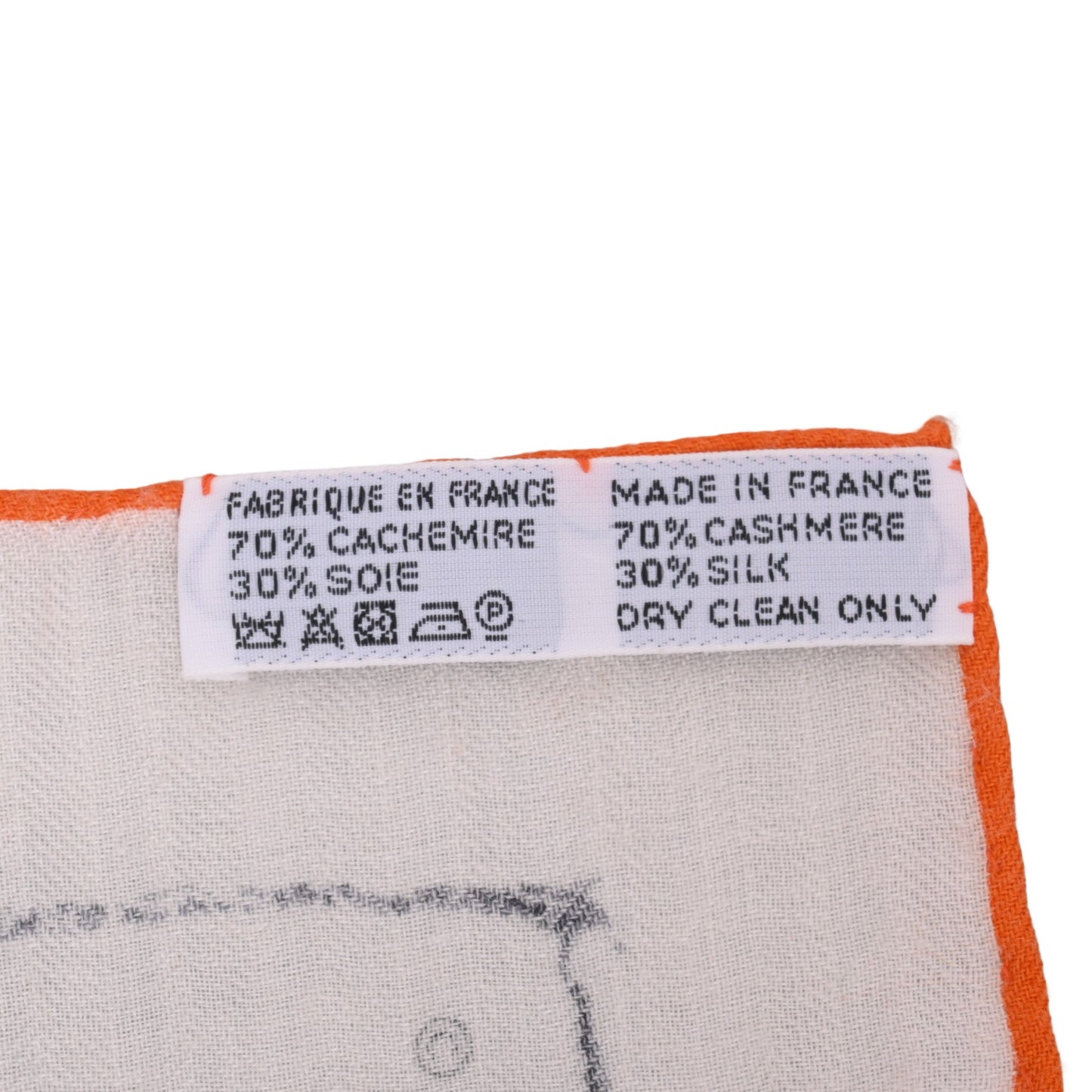 HERMES カレジェアン ピルエット カシミヤ ベージュ