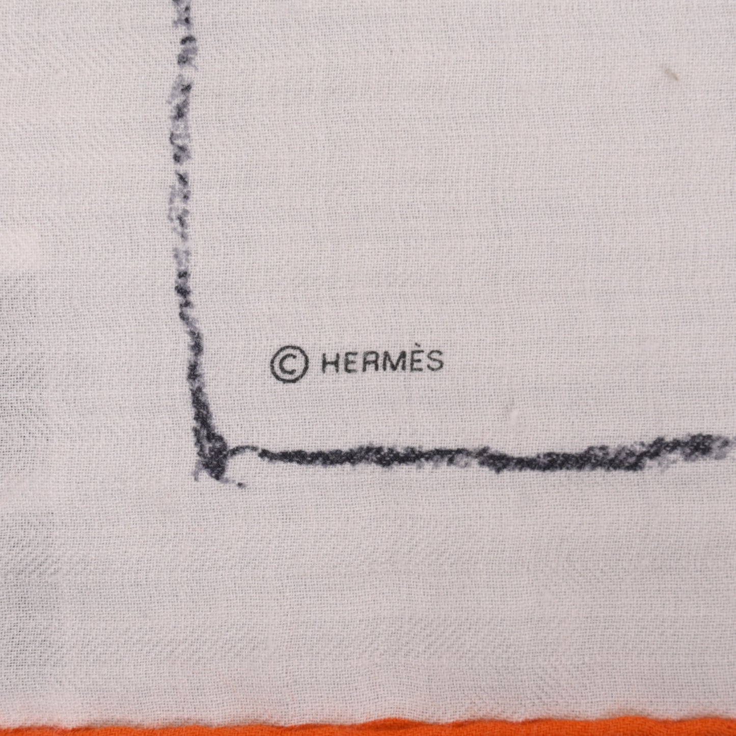 HERMES カレジェアン ピルエット カシミヤ ベージュ