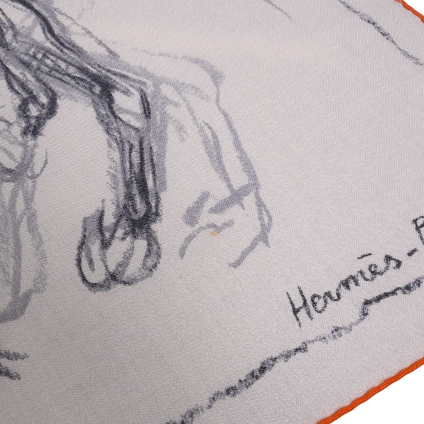 HERMES カレジェアン ピルエット カシミヤ ベージュ
