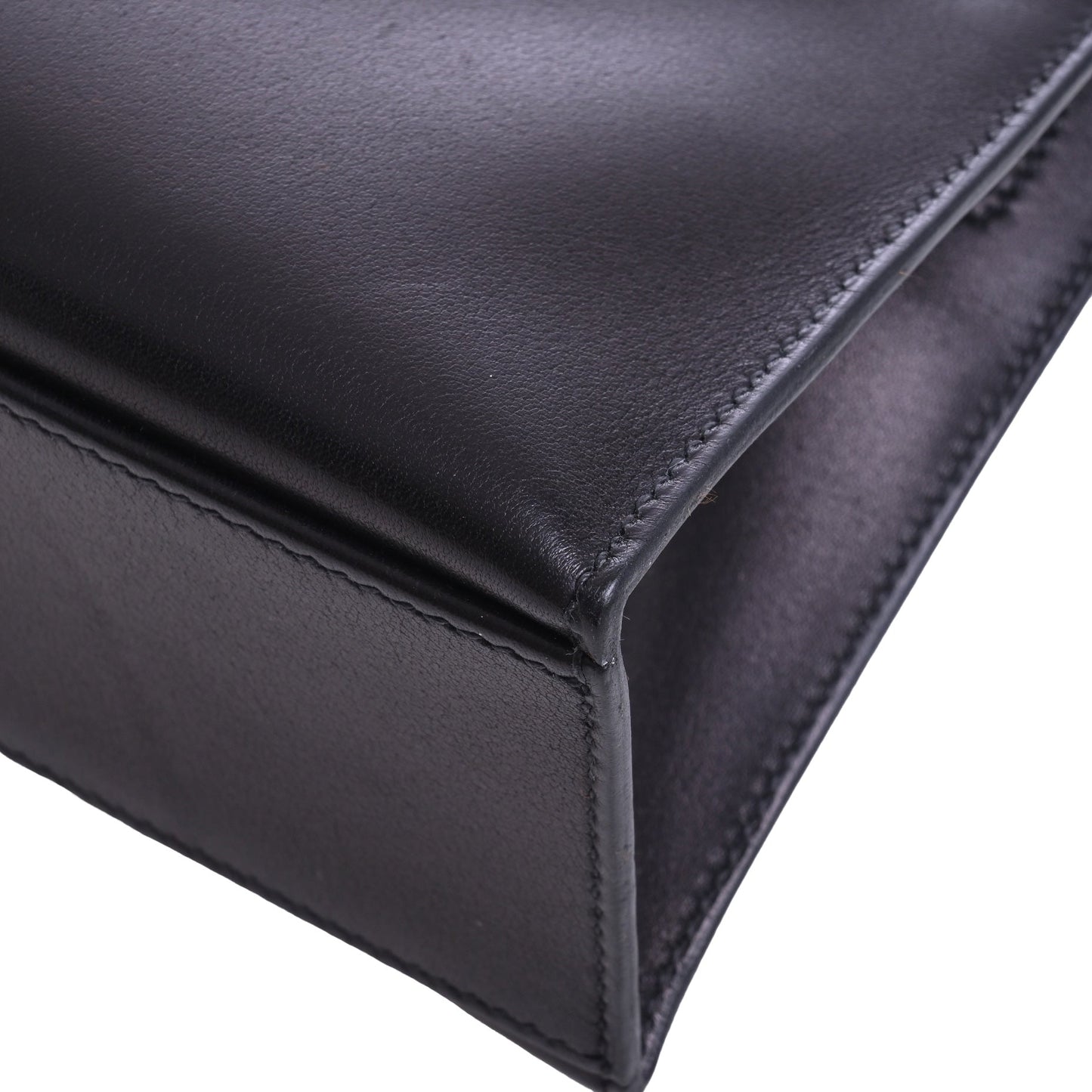 Pochette Kelly Voor Swift Black SS □I engraved