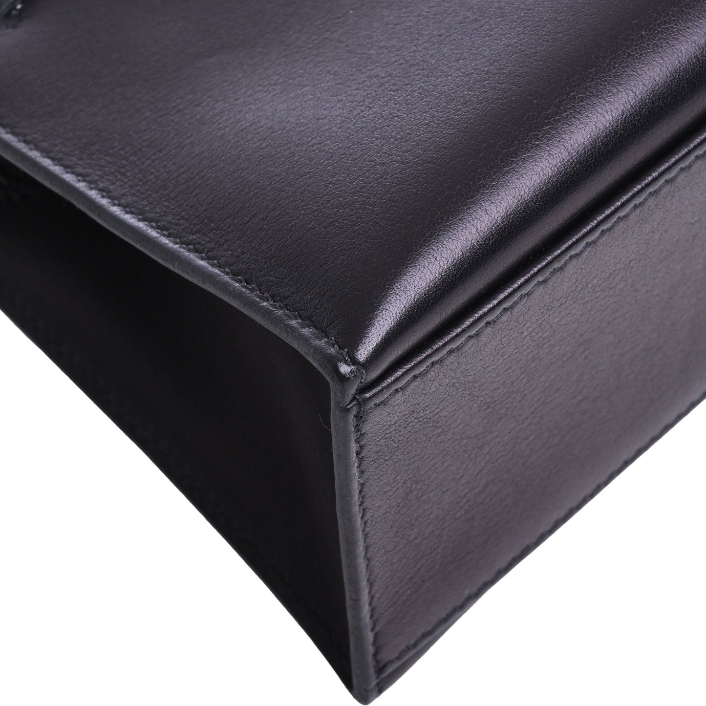 Pochette Kelly Voor Swift Black SS □I engraved