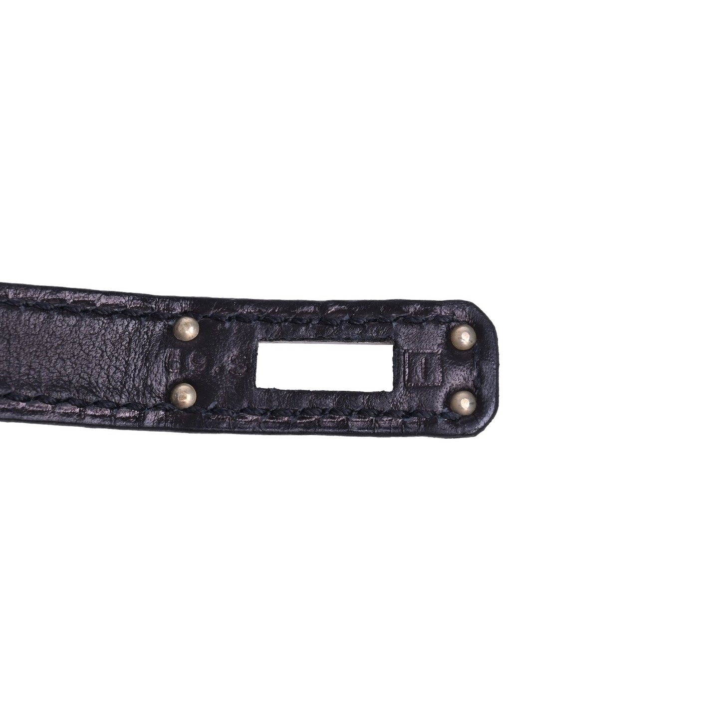 Pochette Kelly Voor Swift Black SS □I engraved