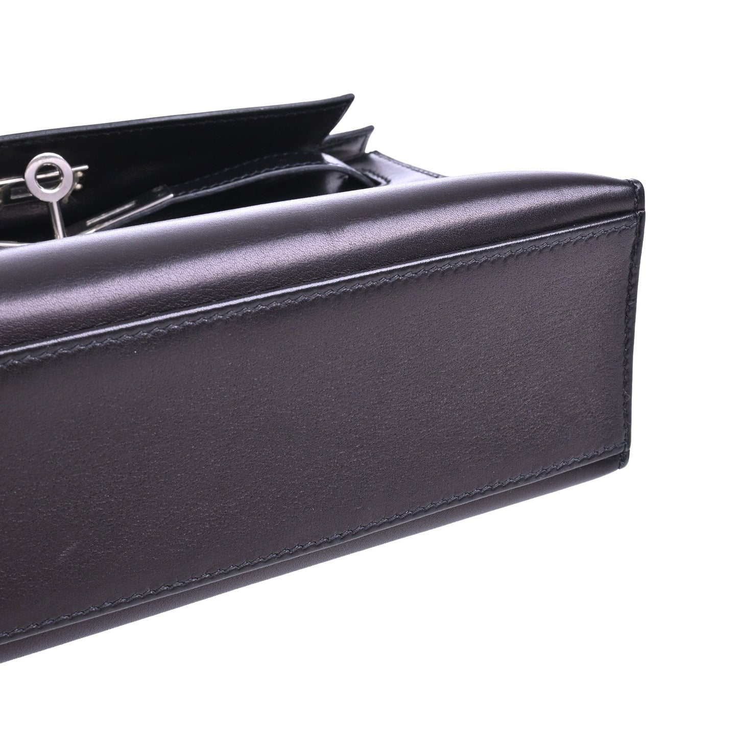 Pochette Kelly Voor Swift Black SS □I engraved