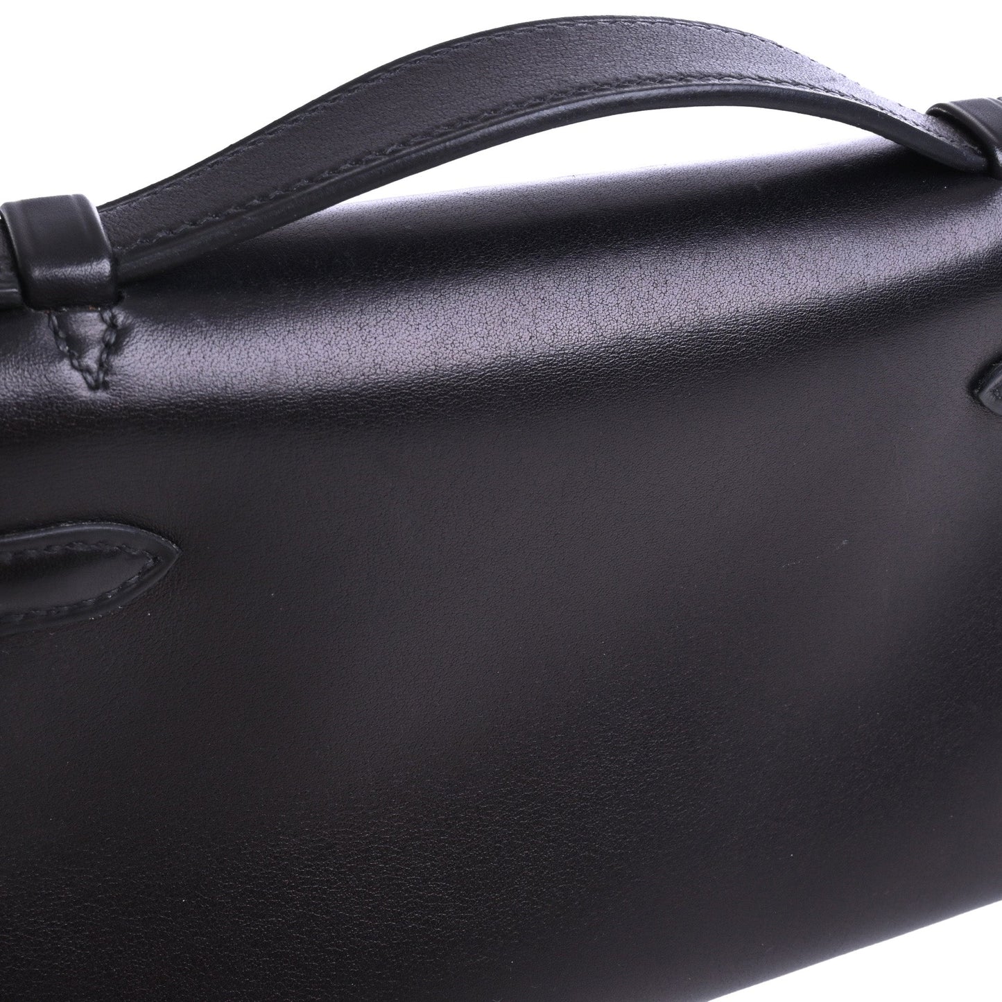Pochette Kelly Voor Swift Black SS □I engraved