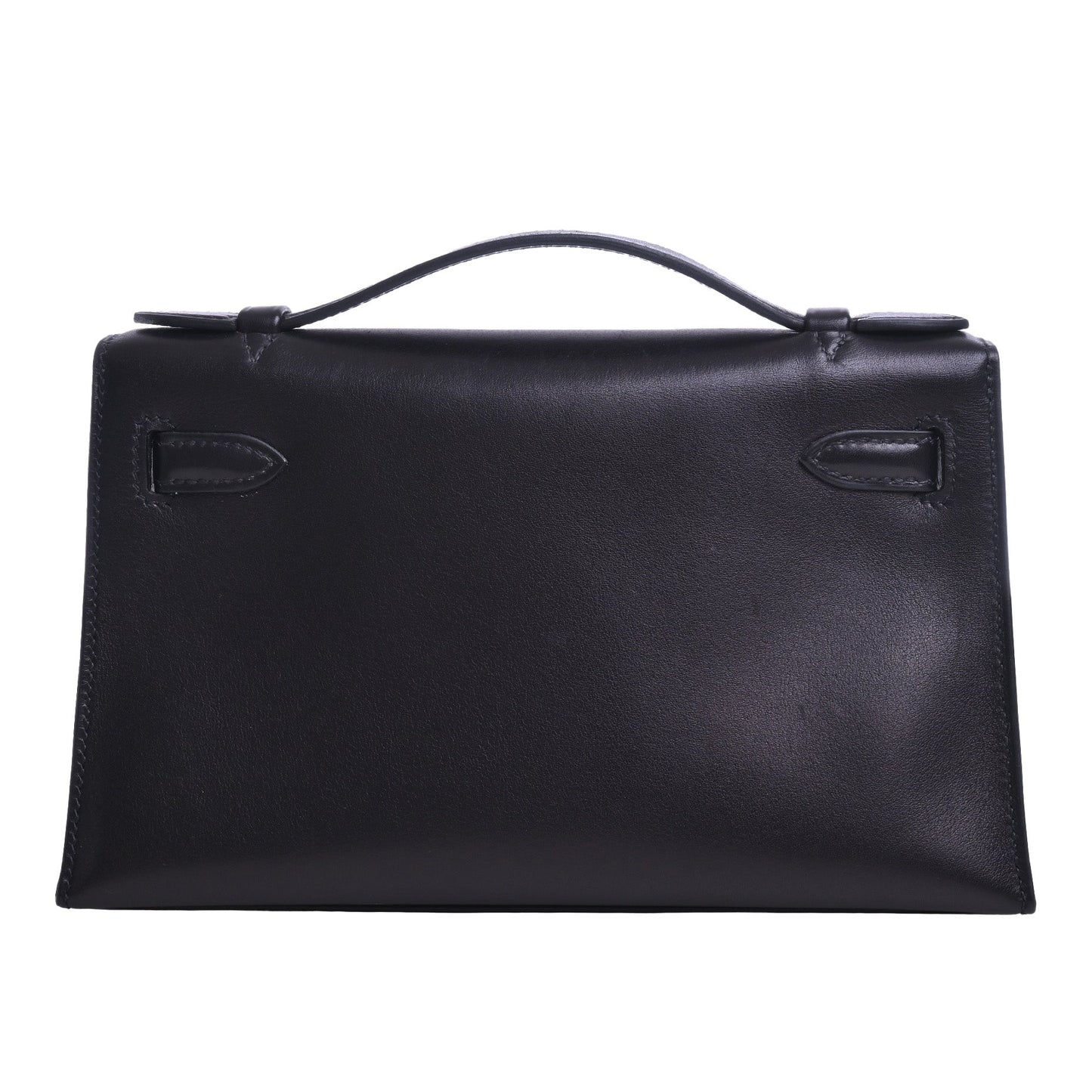 Pochette Kelly Voor Swift Black SS □I engraved