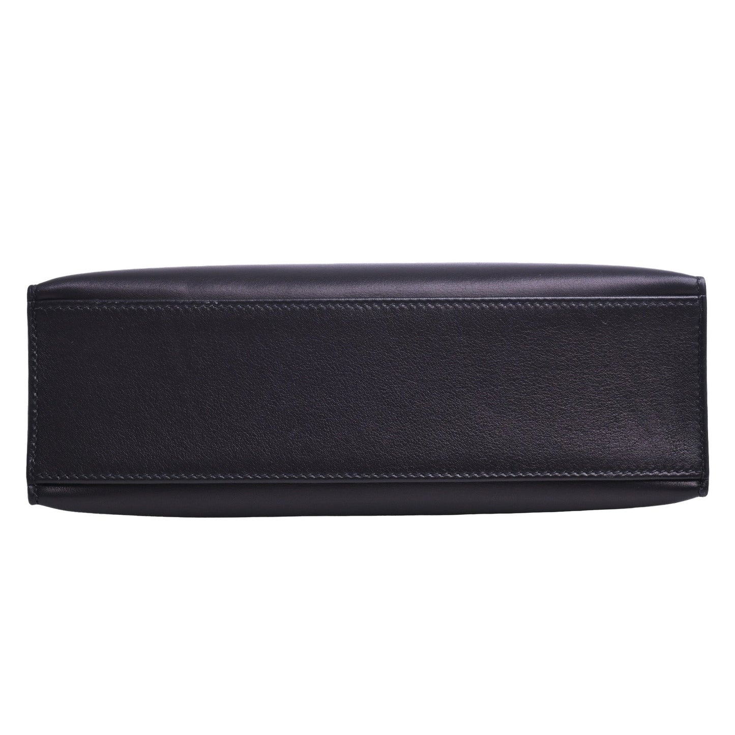 Pochette Kelly Voor Swift Black SS □I engraved