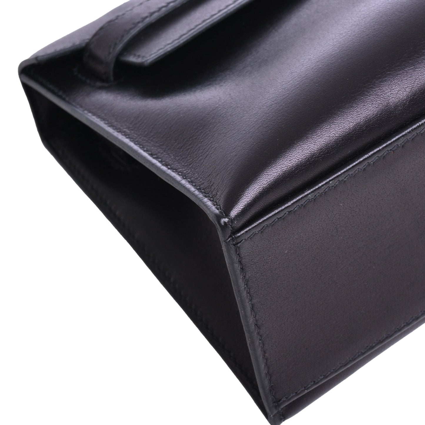 Pochette Kelly Voor Swift Black SS □I engraved