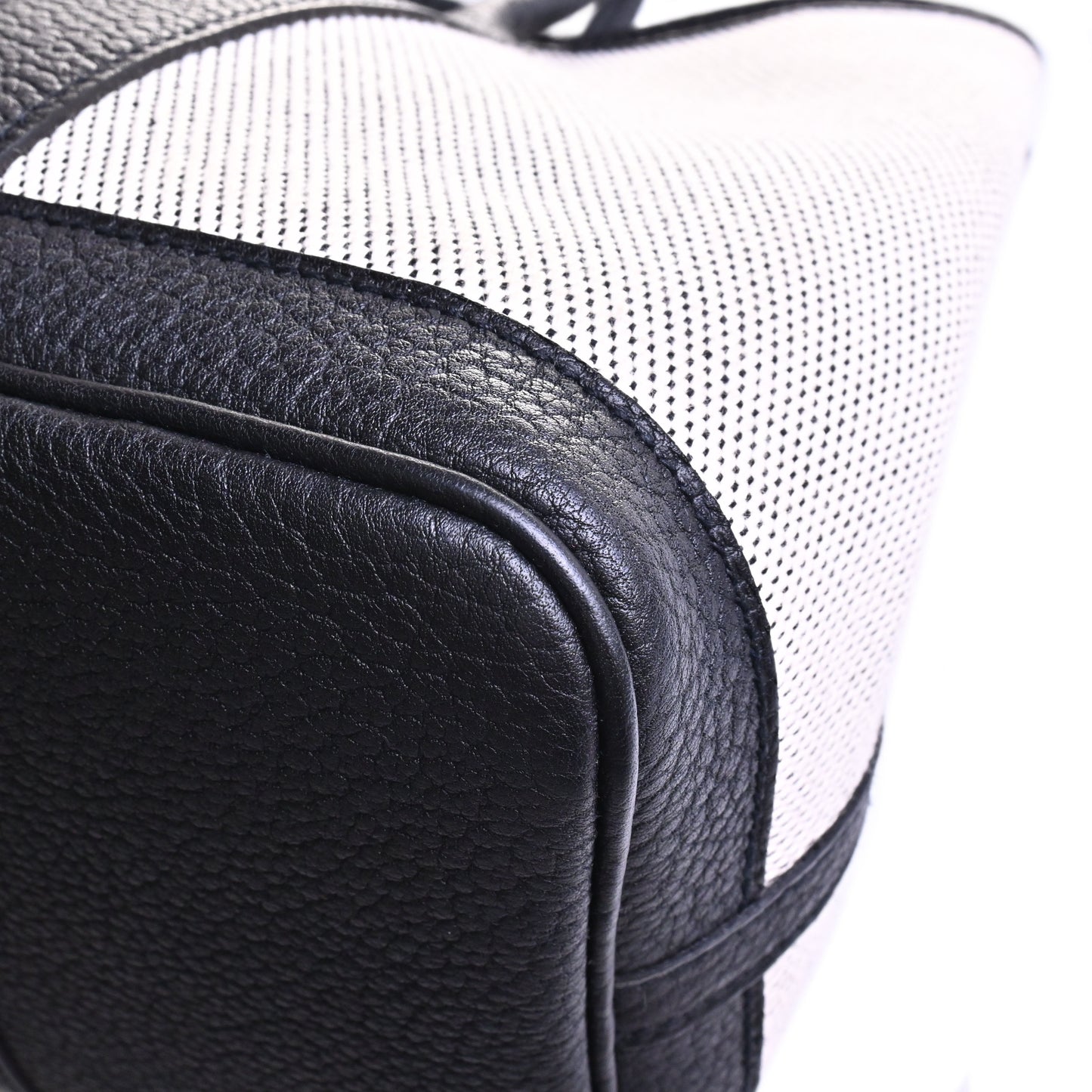 HERMES ガーデンパーティTPM トワル ネゴンダ 黒 U刻印
