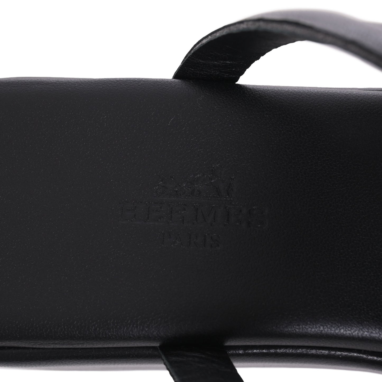 HERMES サンダル ジプシー 黒 37