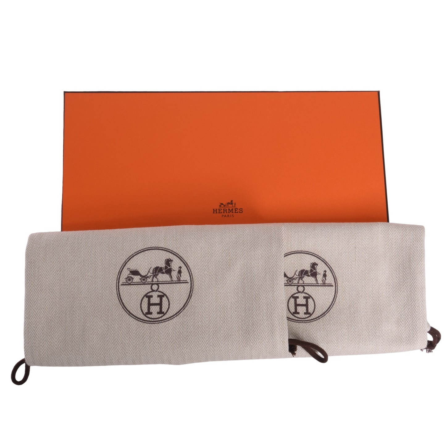 HERMES パンプス フォック スエード ブラウン 37 1/2