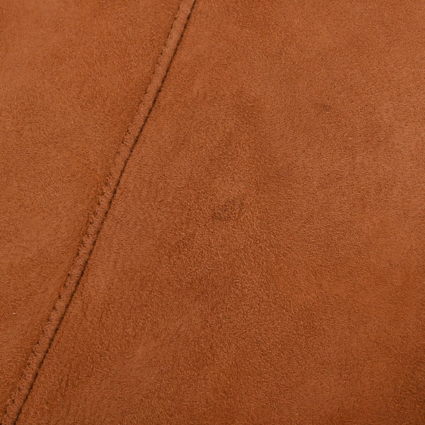 HERMES コート ムートン キャメル 38