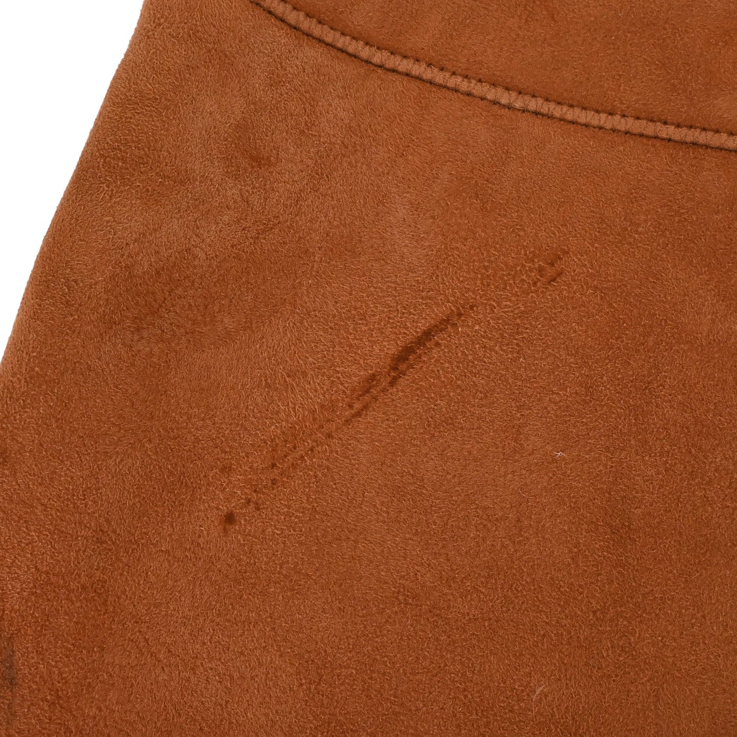 HERMES コート ムートン キャメル 38