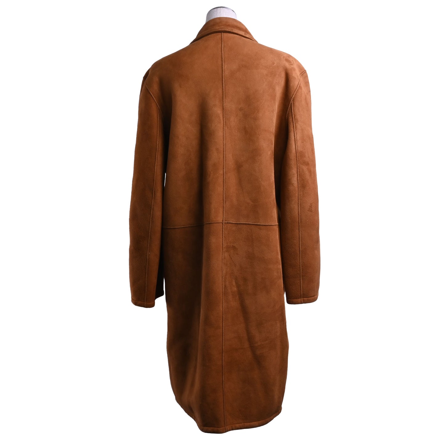 HERMES コート ムートン キャメル 38