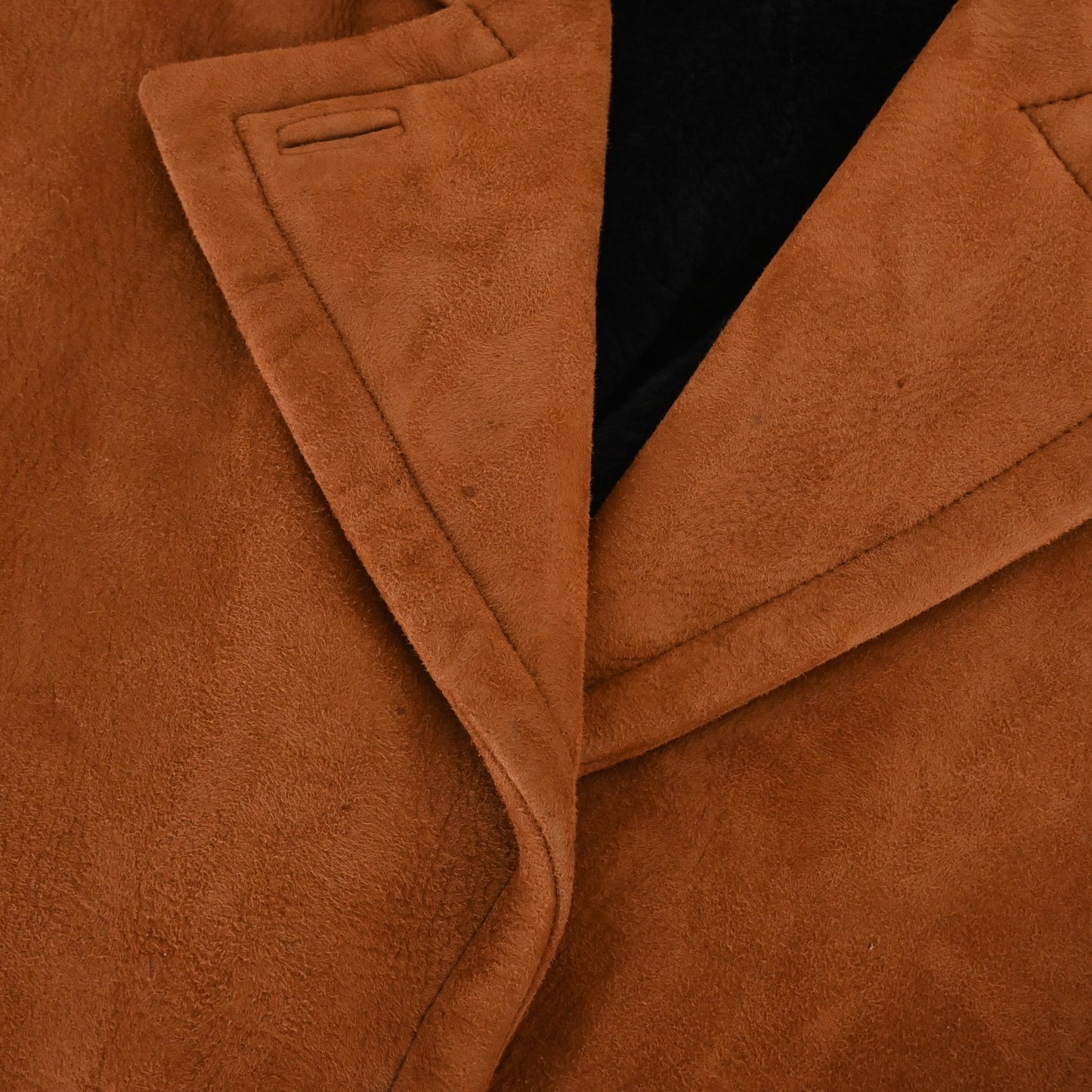 HERMES コート ムートン キャメル 38