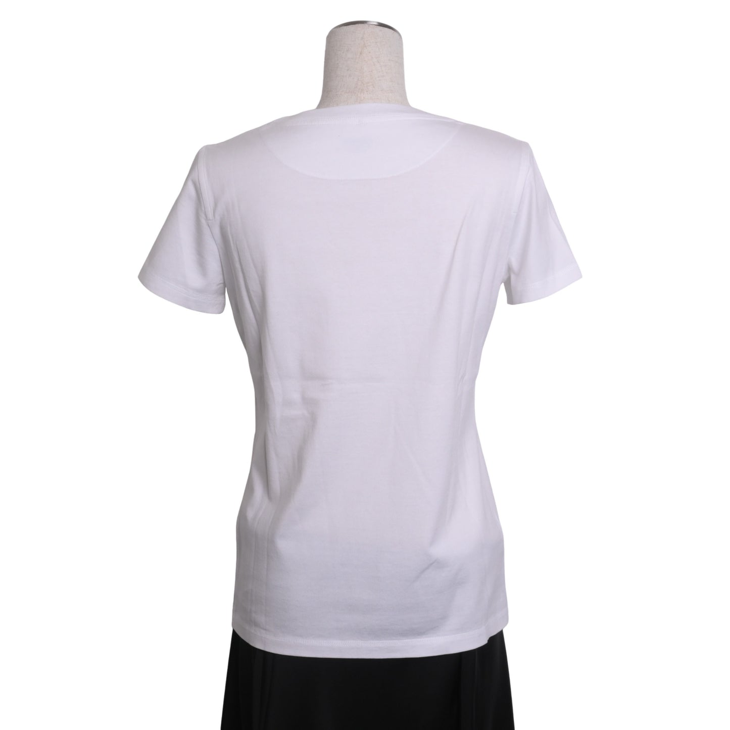 HERMES Tシャツ コットン 白 36