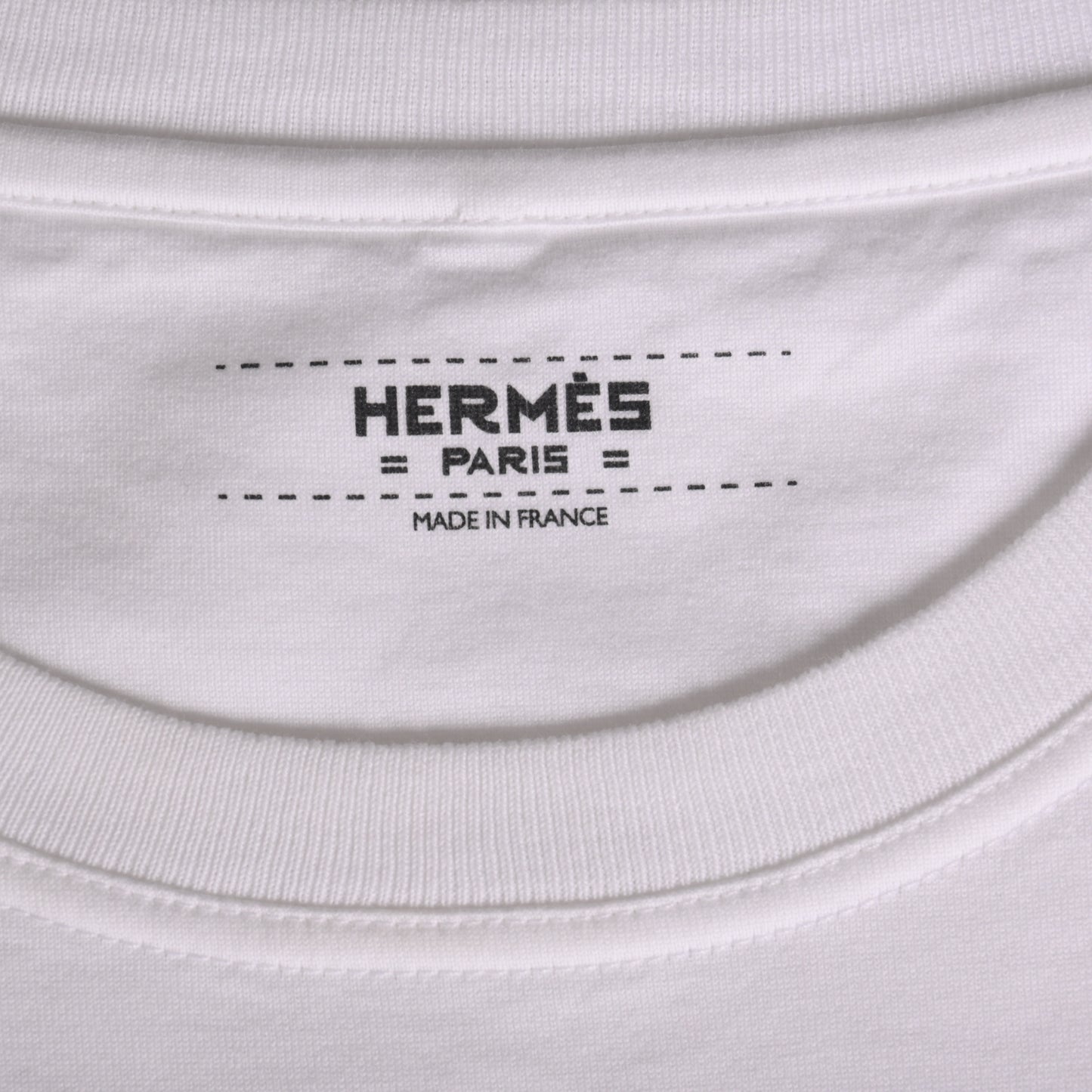 HERMES Tシャツ コットン 白 36