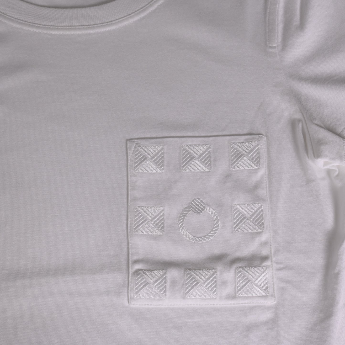 HERMES Tシャツ コットン 白 36