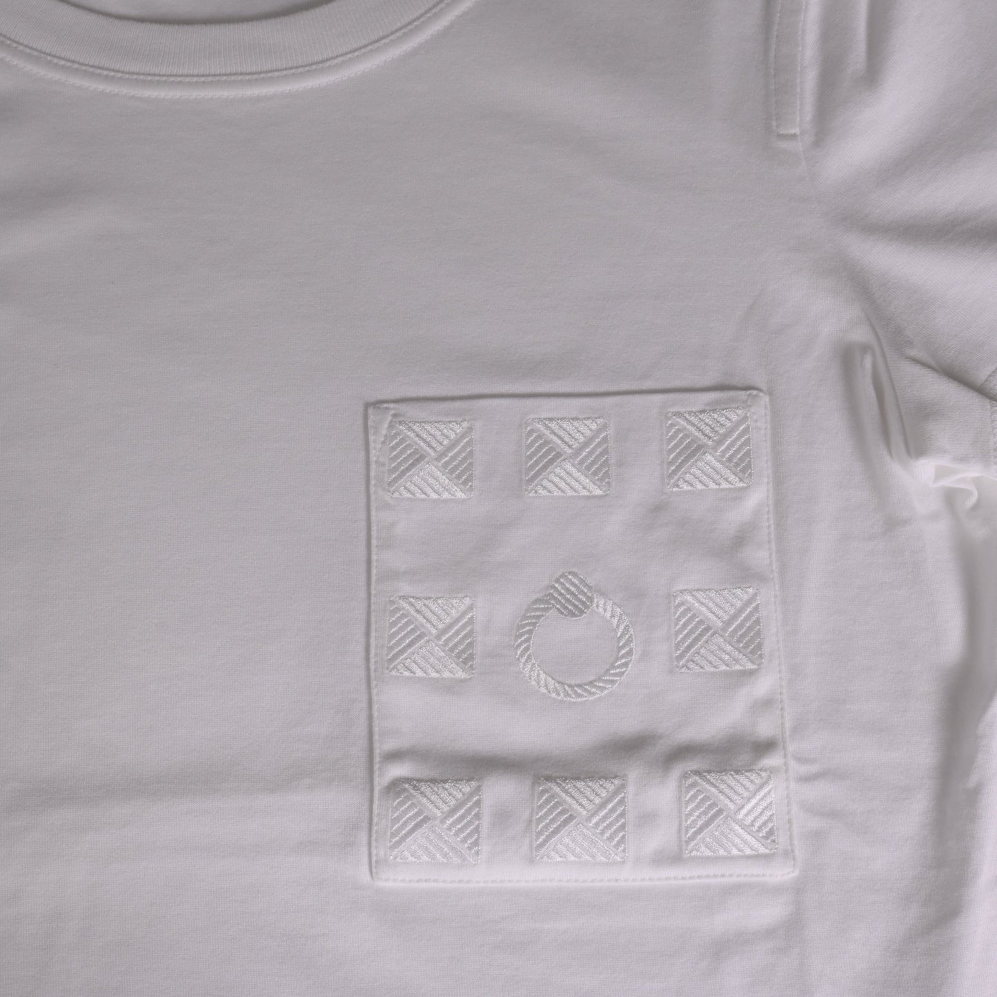 Tシャツ コットン ホワイト 36