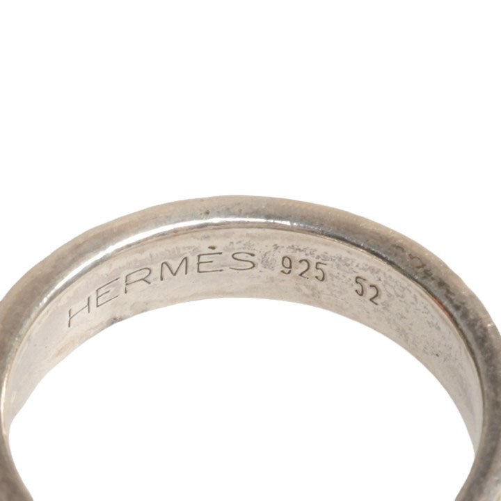 HERMES サンチュール リング SV 52
