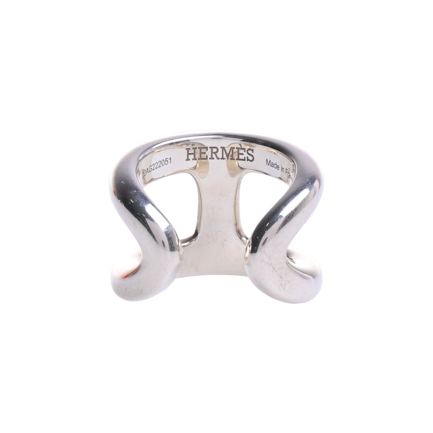 HERMES オスモズGM リング SV 51