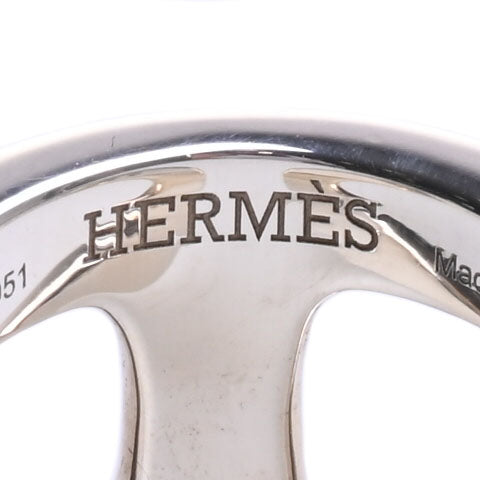 HERMES オスモズGM リング SV 51