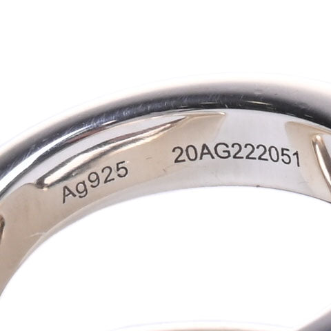 HERMES オスモズGM リング SV 51
