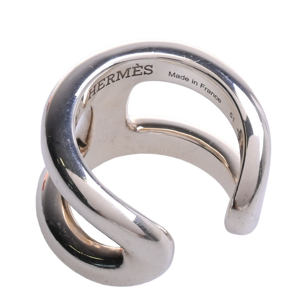 HERMES オスモズGM リング SV 51