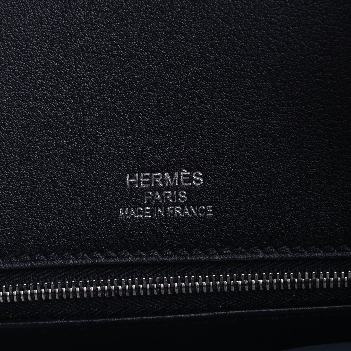 HERMES バーキン35 デシュネ トワルドゥキャンプ ヴォースイフト 黒 SS A刻印