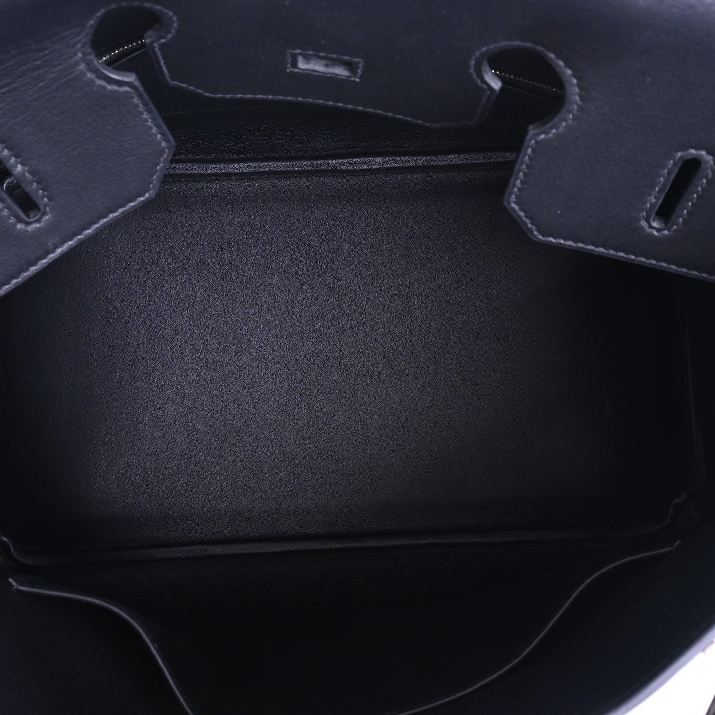 HERMES バーキン35 デシュネ トワルドゥキャンプ ヴォースイフト 黒 SS A刻印