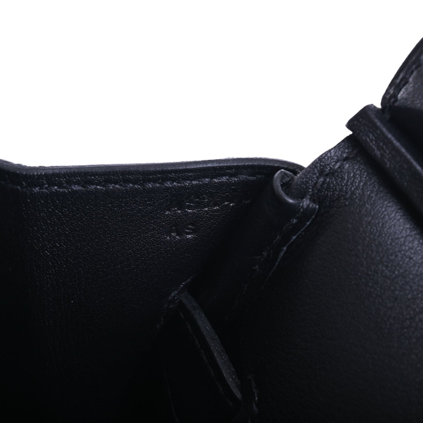 HERMES バーキン35 デシュネ トワルドゥキャンプ ヴォースイフト 黒 SS A刻印