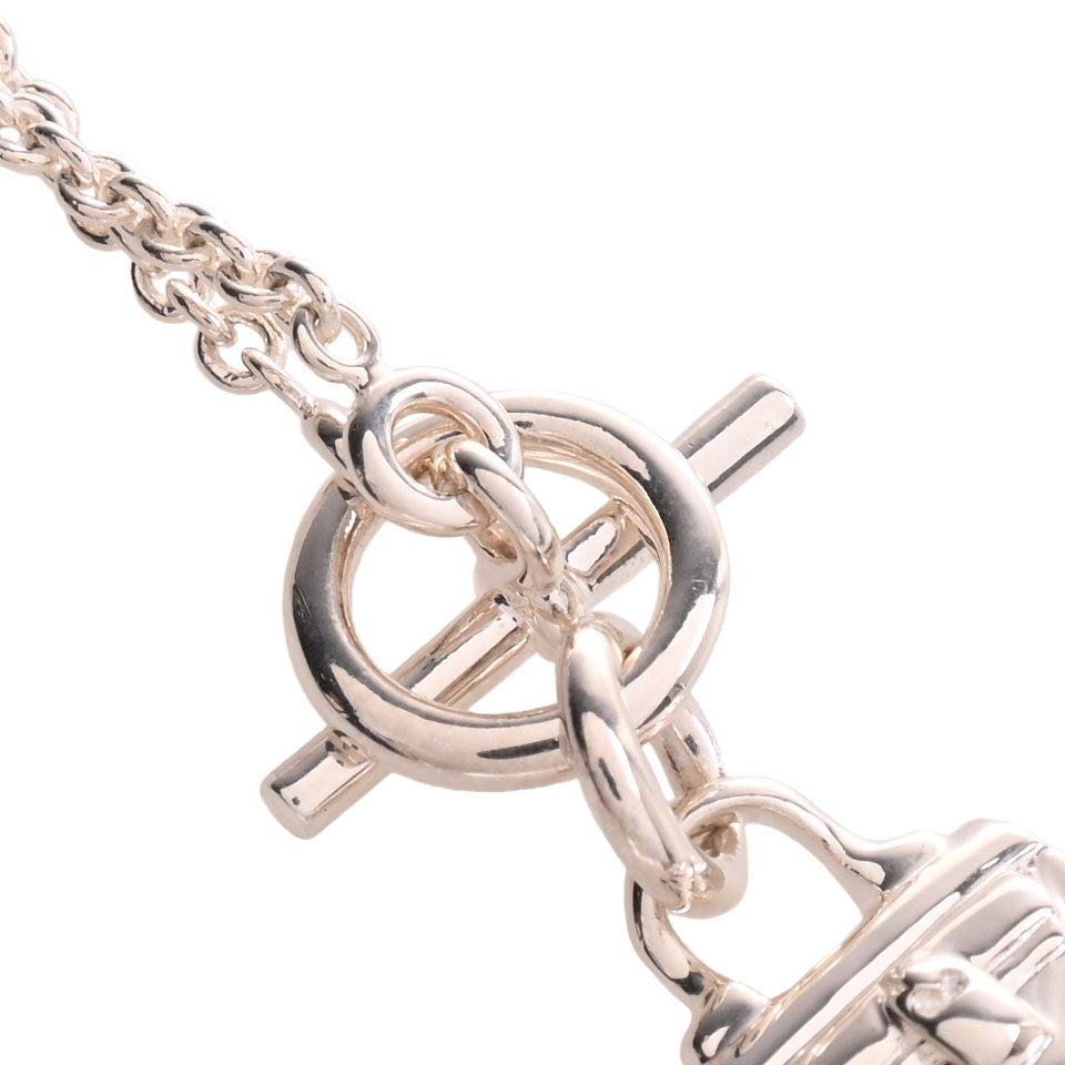 HERMES アミュレット ケリー ネックレス SV