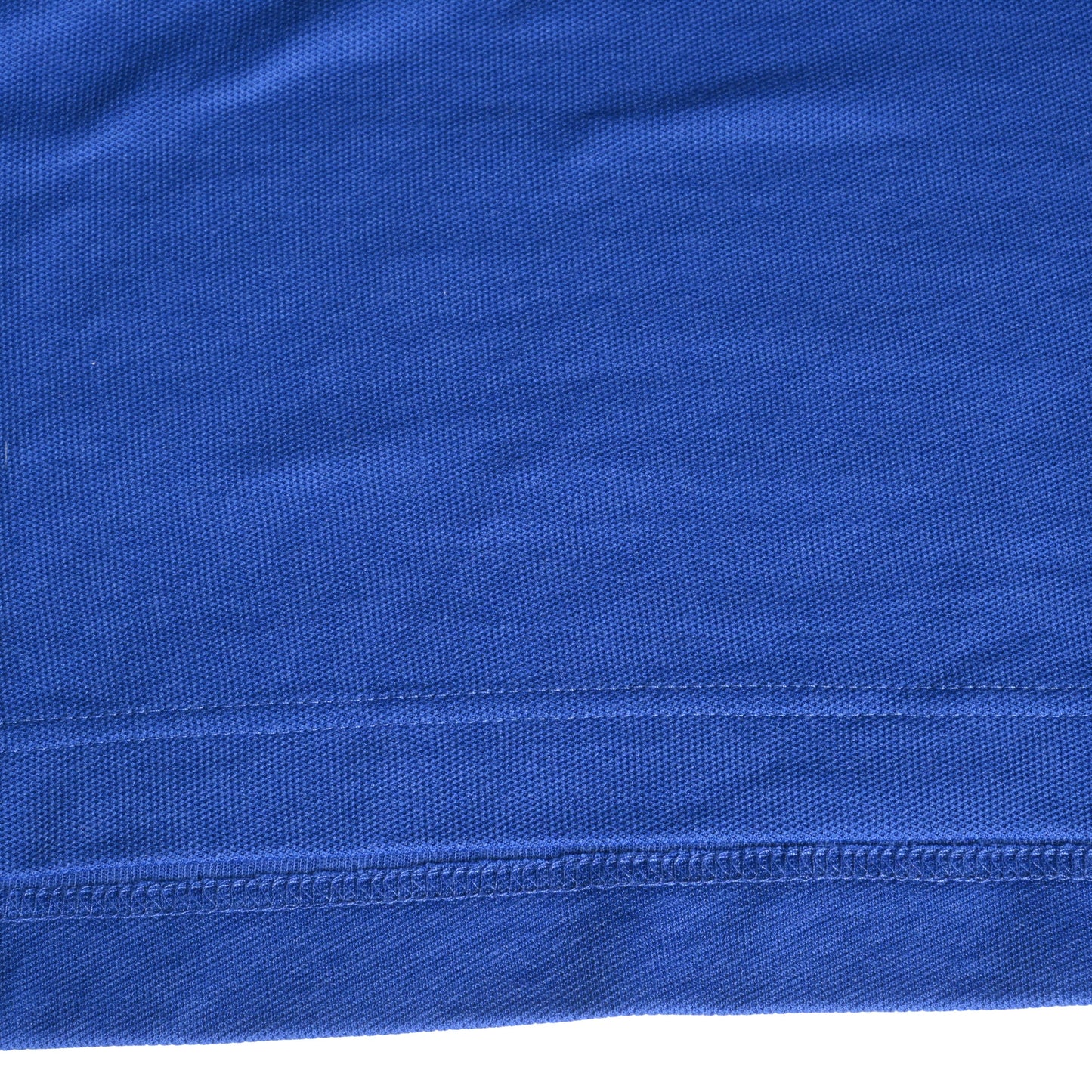 Polo shirt, Serie button, cotton, blue, orange, M