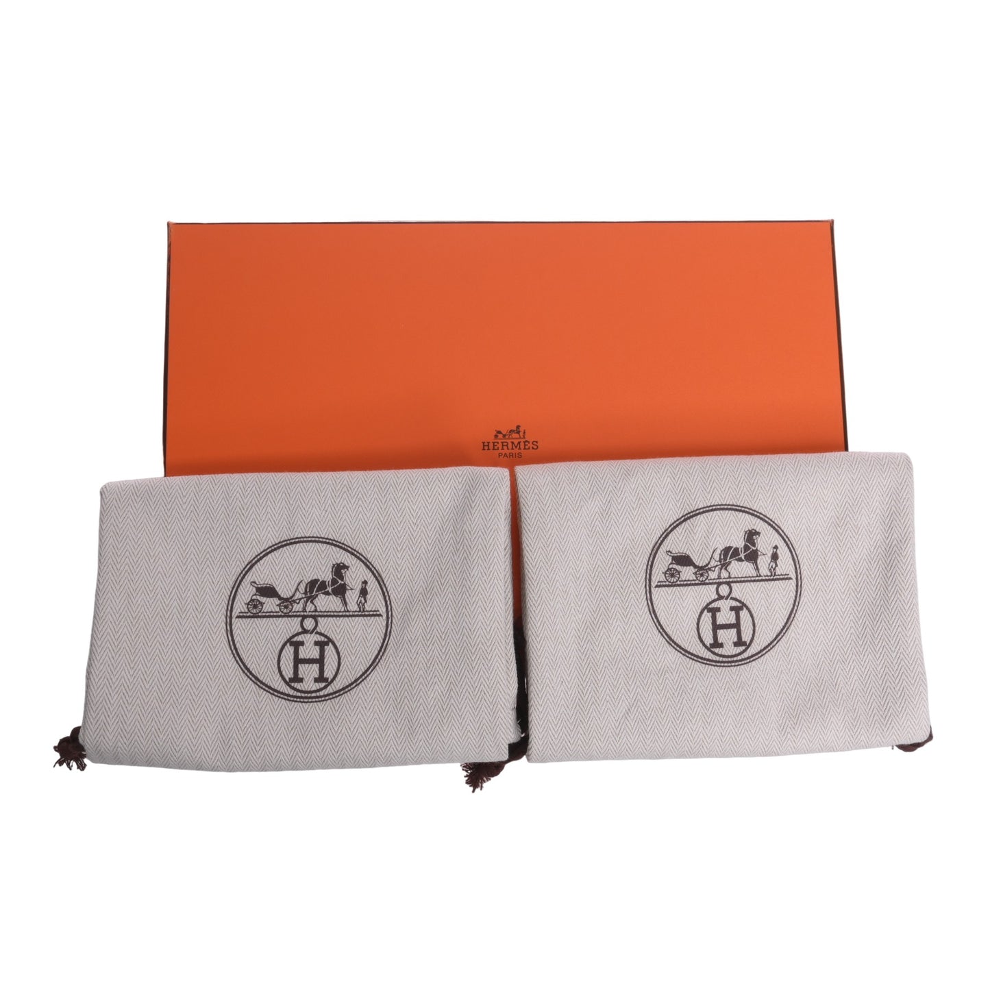 HERMES モカシン ホット 黒 SS 38