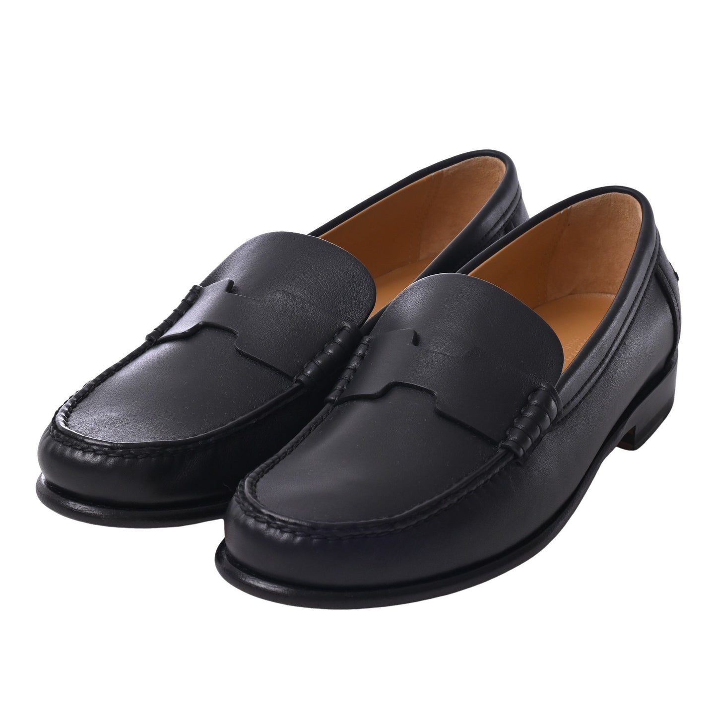 HERMES モカシン ケネディ 黒 36 1/2