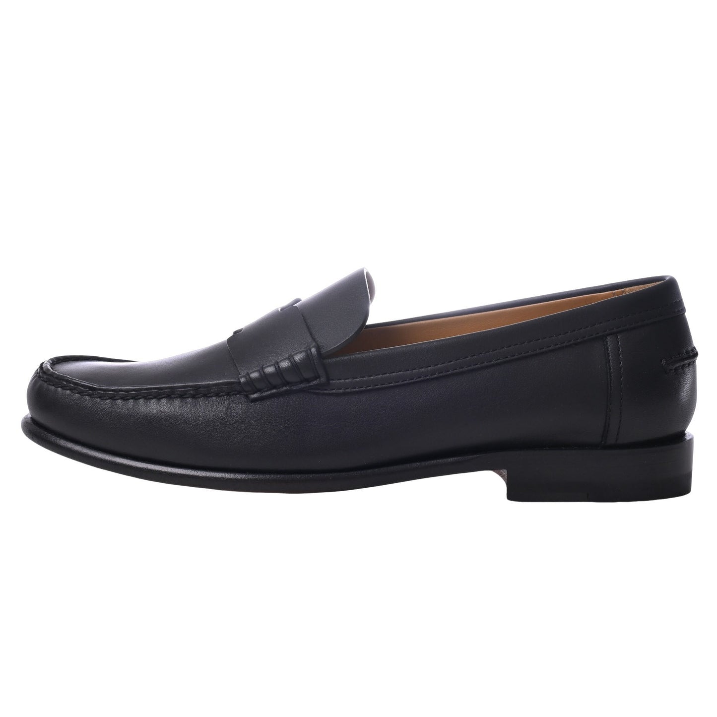 HERMES モカシン ケネディ 黒 36 1/2