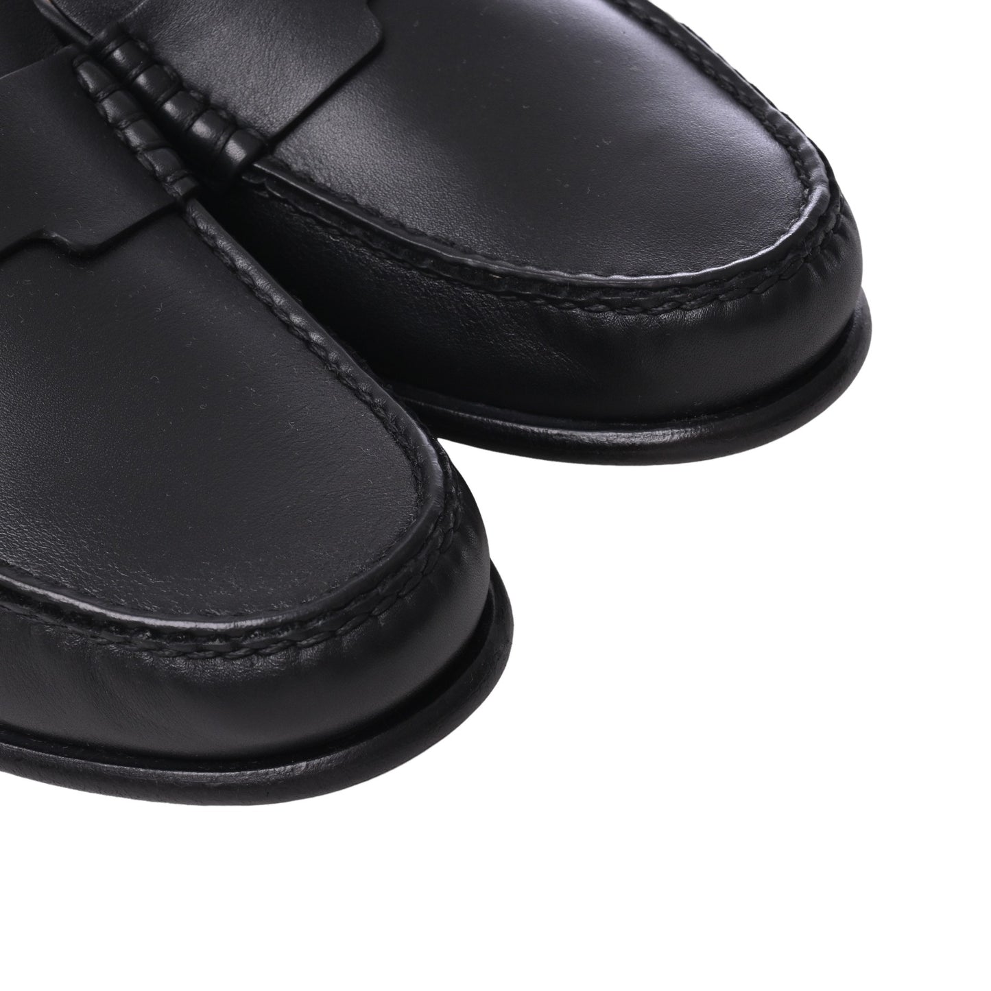 HERMES モカシン ケネディ 黒 36 1/2