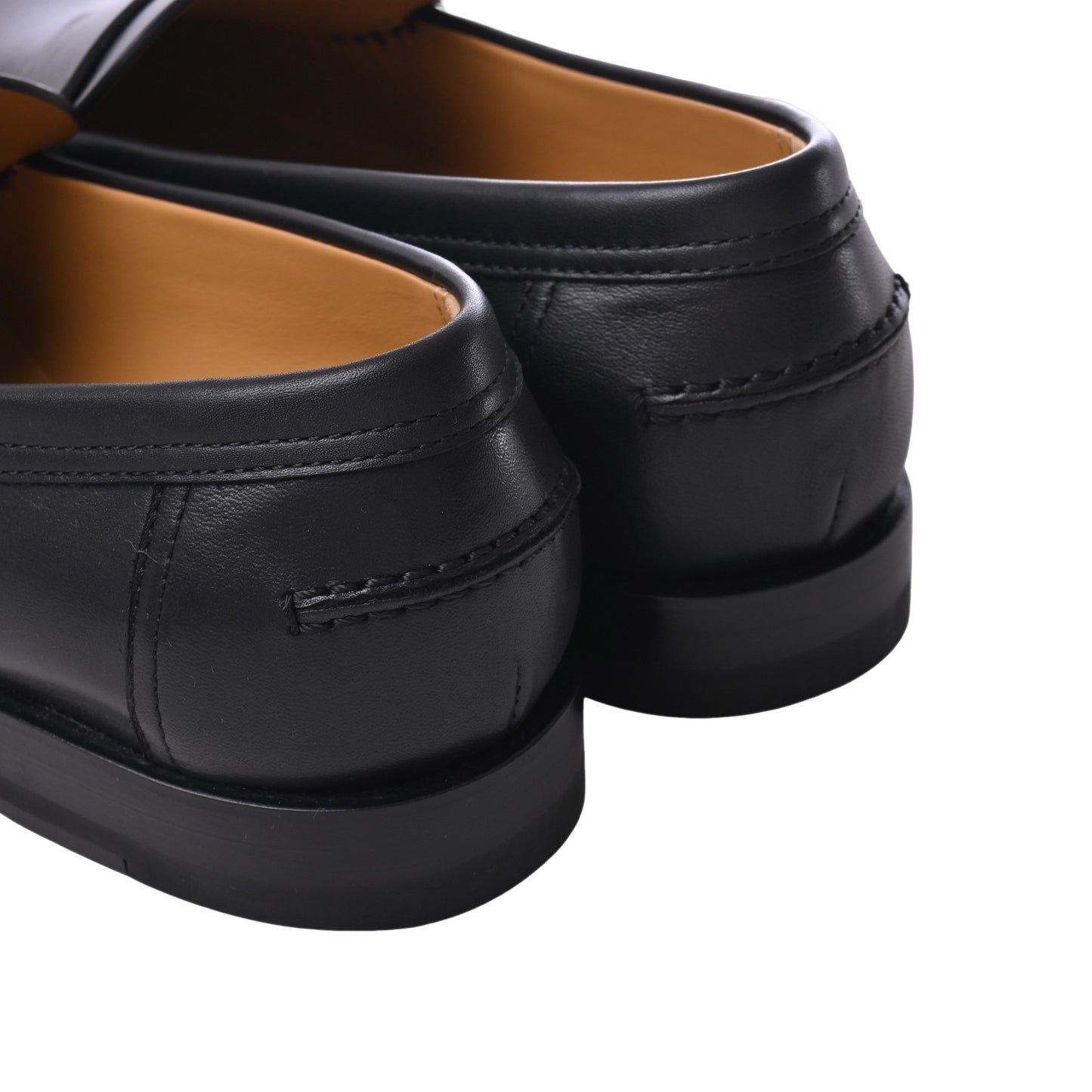 HERMES モカシン ケネディ 黒 36 1/2