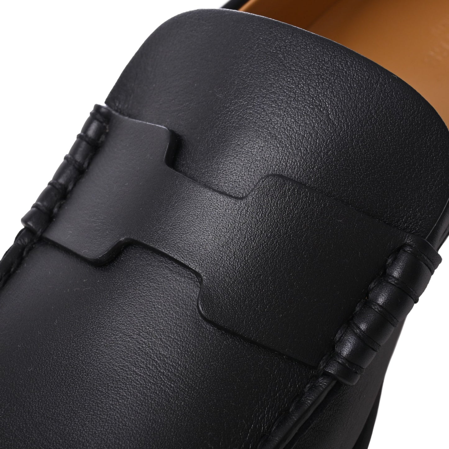 HERMES モカシン ケネディ 黒 36 1/2