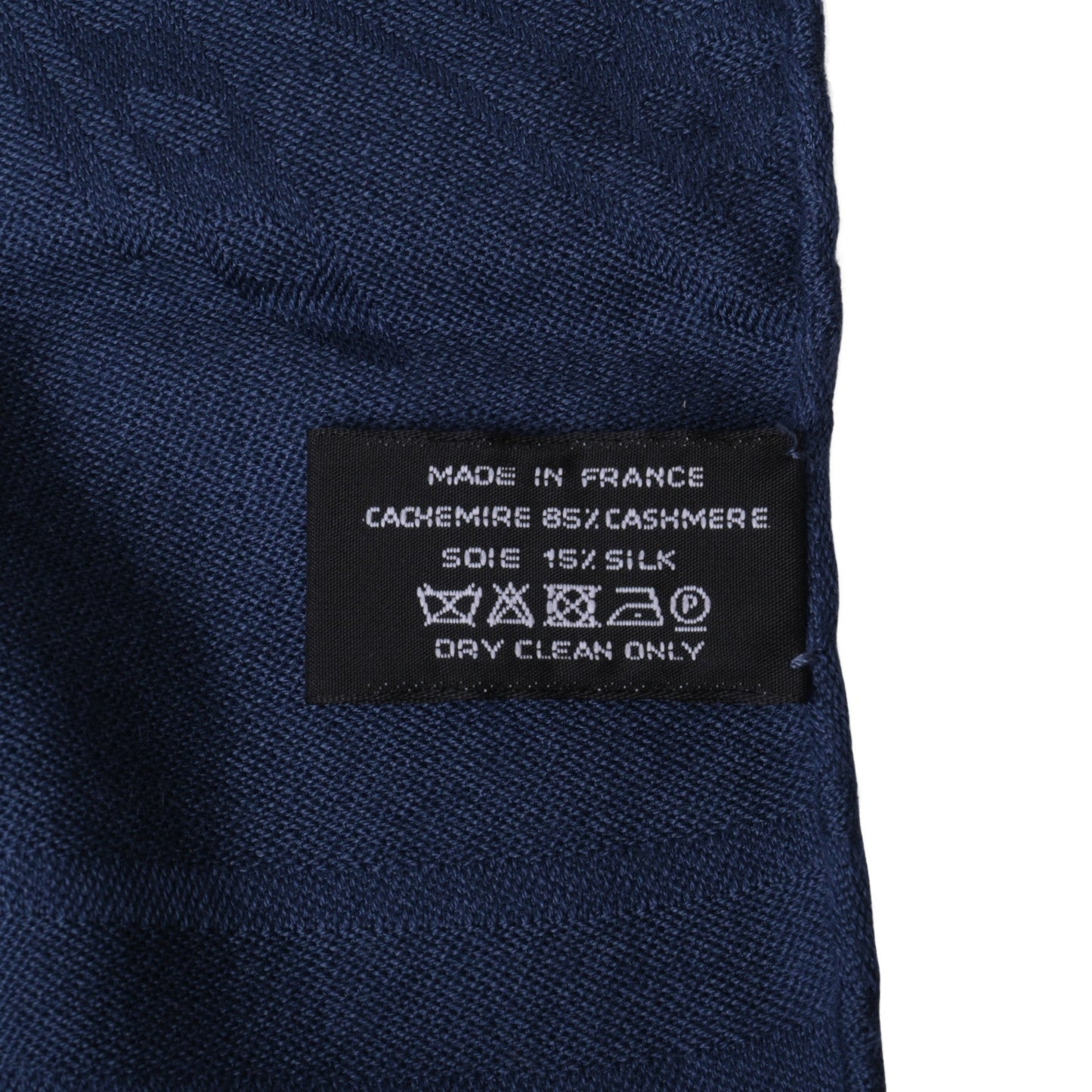 Stole New Libris Cashmere Navy