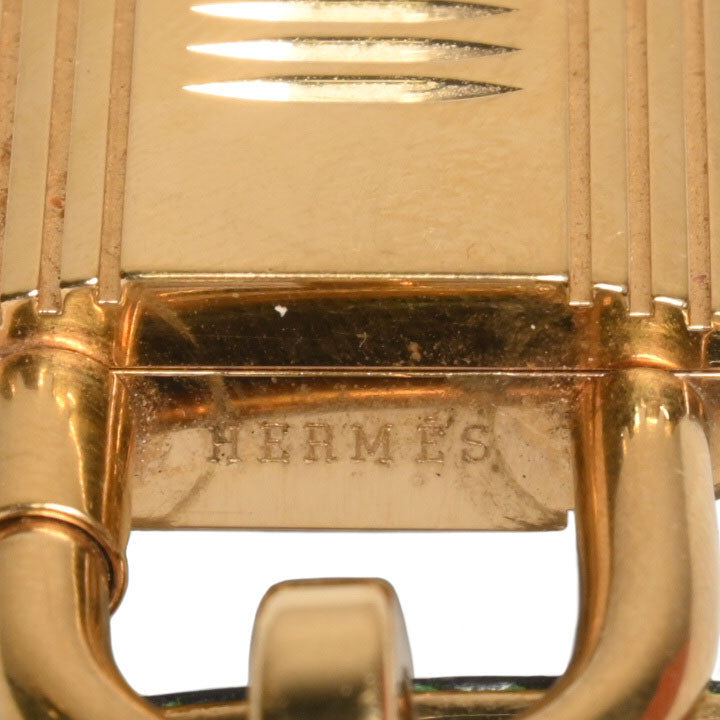 HERMES ケリーウォッチ リザード グリーン GP 〇Z刻印
