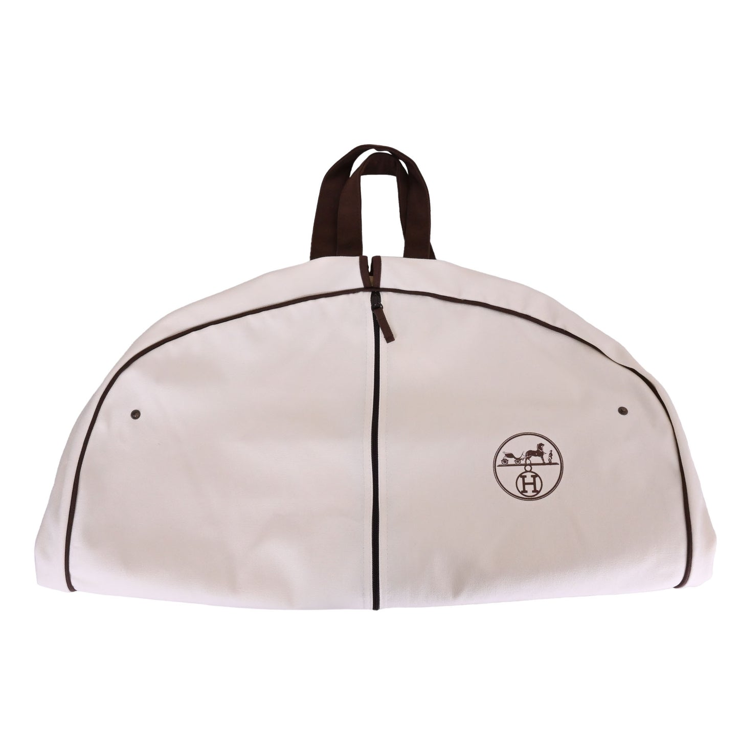 HERMES ノーカラーコート カシミヤ ベージュ 34
