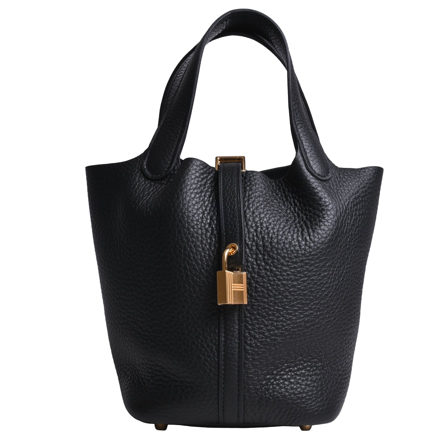 HERMES ピコタンロックPM トリヨンクレマンス 黒 GP W刻印