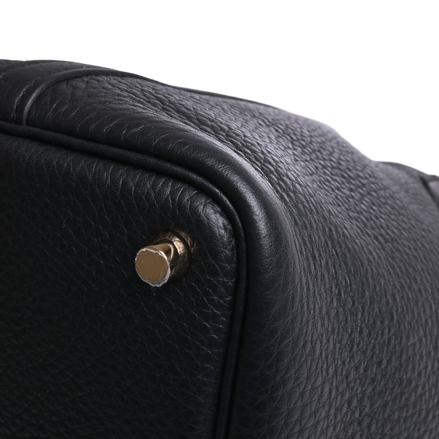 HERMES ピコタンロックPM トリヨンクレマンス 黒 GP W刻印