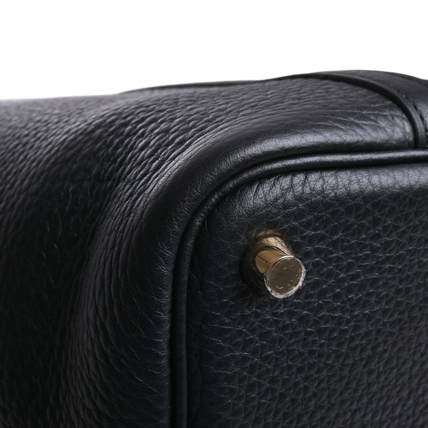 HERMES ピコタンロックPM トリヨンクレマンス 黒 GP W刻印