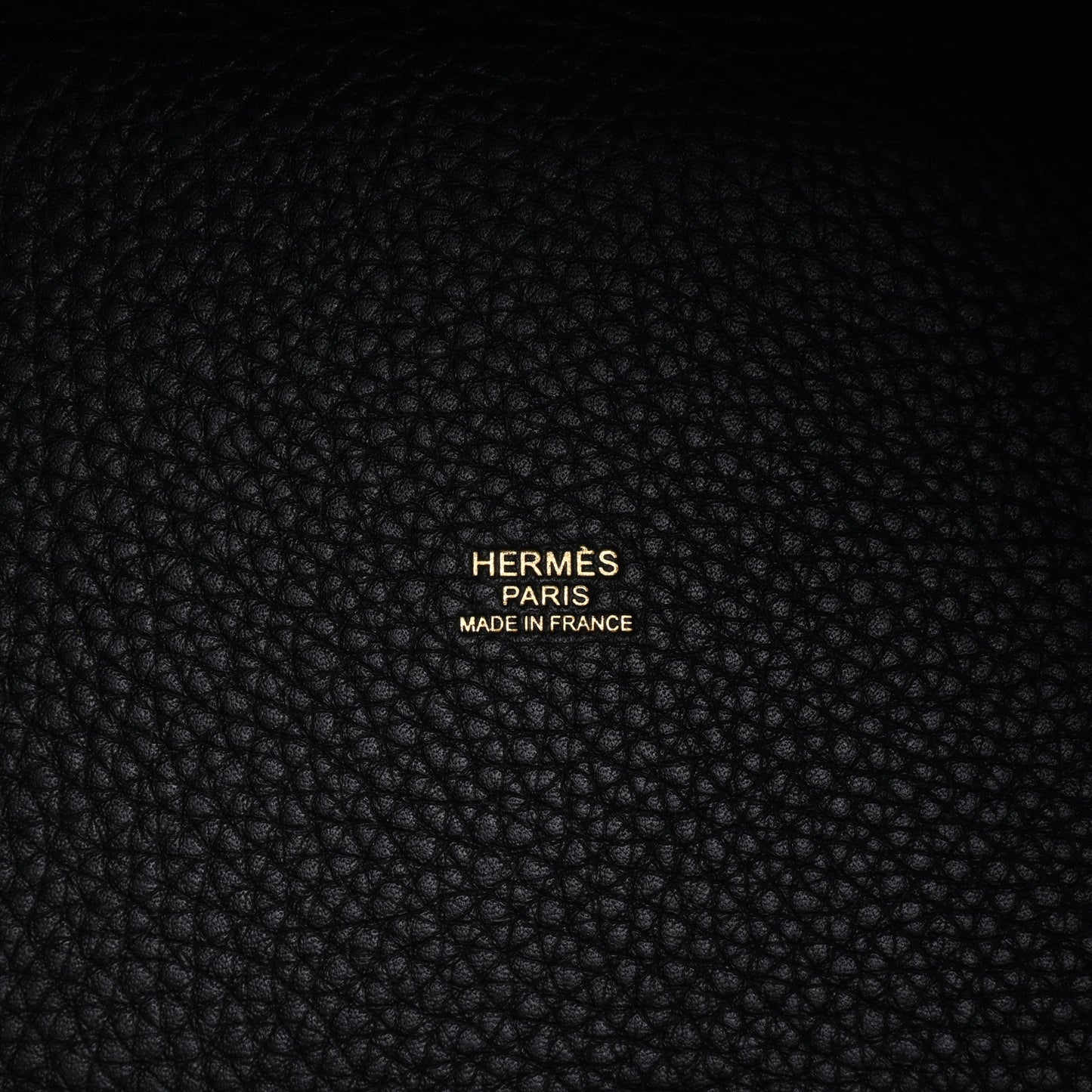 HERMES ピコタンロックPM トリヨンクレマンス 黒 GP W刻印