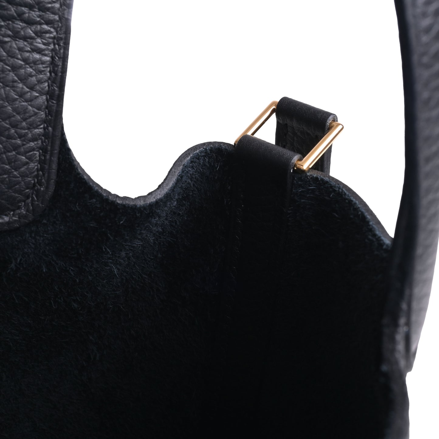 HERMES ピコタンロックPM トリヨンクレマンス 黒 GP W刻印