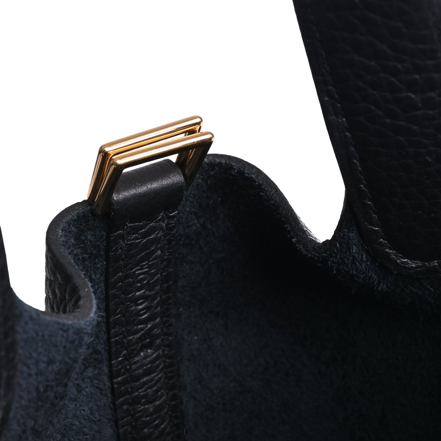 HERMES ピコタンロックPM トリヨンクレマンス 黒 GP W刻印